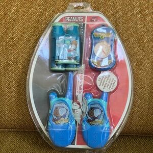 Peanuts Outdoor Adventure Kit, Binoculars, Compass, and Pair of Walkie Talkies
